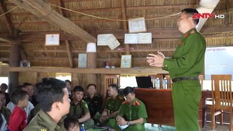 Xã biên giới giữ vững địa bàn không ma túy