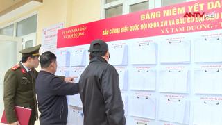 Bảo đảm an ninh, trật tự hướng tới ngày bầu cử
