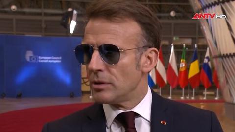 Tổng thống Pháp cảnh báo Mỹ đang tìm cách làm tan rã EU