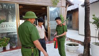 Đắk Lắk: Công an xã Xuân Cảnh chủ động quản lý lưu trú cao điểm mùa du lịch