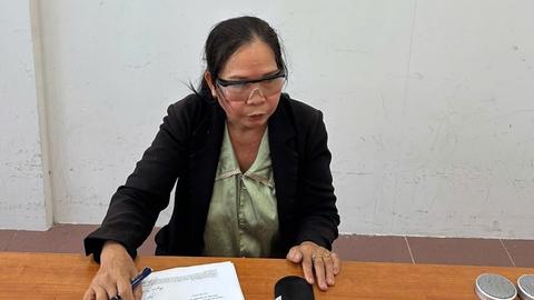 Khởi tố người phụ nữ tung tin xuyên tạc