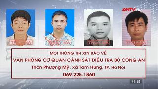 Truy nã đố 2 đối tượng cướp tài sản