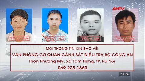 Truy nã đố 2 đối tượng cướp tài sản