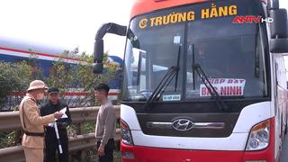 Kiểm soát chặt chẽ hoạt động vận tải hành khách trong giai đoạn cao điểm Tết Nguyên Đán
