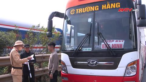 Kiểm soát chặt chẽ hoạt động vận tải hành khách trong giai đoạn cao điểm Tết Nguyên Đán