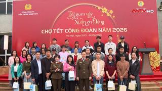 Chăm lo Tết cho đoàn viên Công an nhân dân