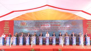 Tổng Bí thư Tô Lâm dự Lễ khởi công Trường phổ thông nội trú liên cấp xã Ea Rốk