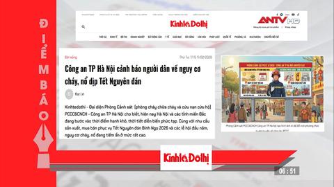 Tin tức nổi bật trên các báo ngày hôm nay