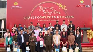 Xuân ấm áp cùng Công đoàn CAND