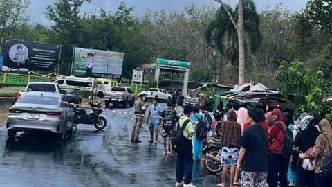 Vụ nổ súng tại trường học ở Thái Lan nhằm trả thù giáo viên