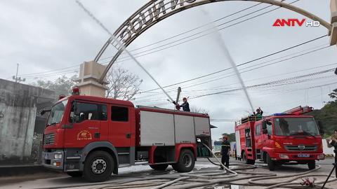 Chủ động phòng ngừa cháy nổ các chợ dịp tết