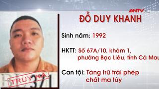 Truy nã 2 đối tượng tội tàng trữ trái phép chất ma túy