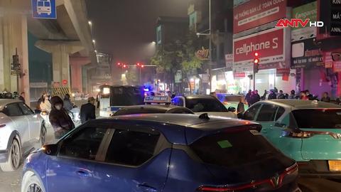  Nữ tài xế ô tô đi ngược chiều gây tai nạn liên hoàn