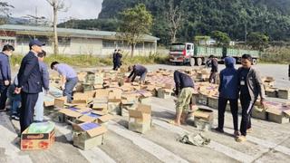 Khởi tố vụ buôn lậu qua cửa khẩu Cha Lo