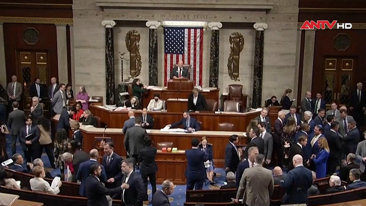 Hạ viện Mỹ ra nghị quyết phản đối chính sách thuế với Canada