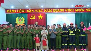 Tri ân những người hùng trong vụ hỏa hoạn