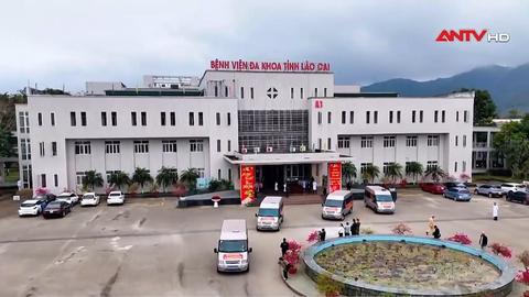 Chuyến xe nghĩa tình đưa bệnh nhân về quê đón Tết