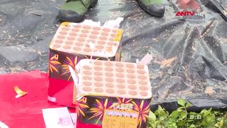 Bắc Ninh: Tiêu hủy hơn 10,8 tấn pháo hoa nổ 