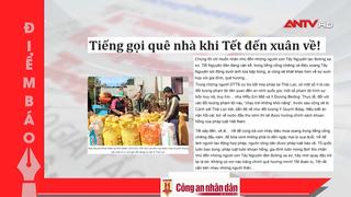 Tin tức nổi bật trên báo số ra ngày hôm nay