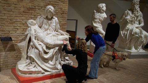  Italia mở lối cho người khiếm thị tiếp cận nghệ thuật