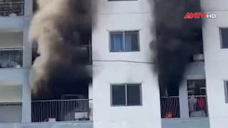 Cháy căn hộ tầng 16 chung cư ở Nha Trang, hai người tử vong