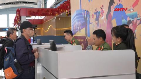 Đảm bảo an ninh hàng không những ngày cận Tết