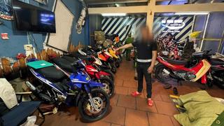 Triệt phá đường dây nhập lậu xe mô tô phân khối lớn   