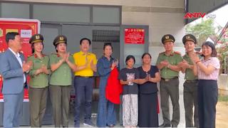 Mang tết ấm đến xã Nam Khánh Vĩnh