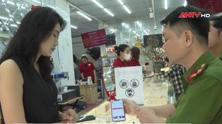  Đẩy mạnh công tác phòng ngừa tội phạm cướp tiệm vàng 