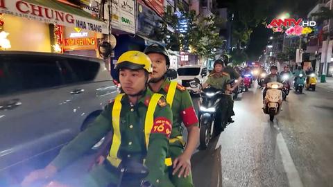 Tăng cường tuần tra đảm bảo cho nhân dân đón Tết bình yên