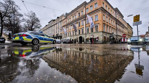 Đảm bảo an ninh cho Hội nghị Munich 