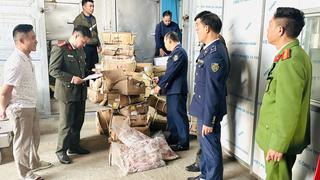 Chủ động phòng ngừa, đấu tranh với buôn lậu, hàng giả 