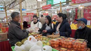 Hàng Việt khẳng định vị thế thị trường Tết