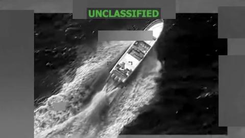 Quân đội Mỹ tiếp tục không kích tàu nghi buôn ma túy ở Caribe