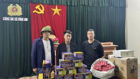 Bộ Công an ngăn chặn vi phạm liên quan đến pháo