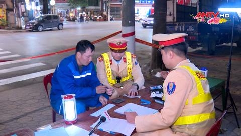 Tăng cường xử lý vi phạm nồng độ cồn những ngày cận Tết