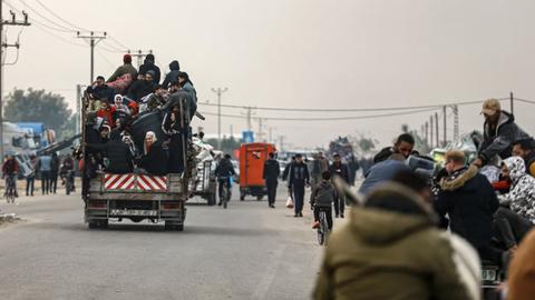 Đài phát thanh - truyền hình đầu tiên hoạt động lại ở Gaza 