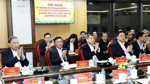 Danh sách 864 người ứng cử đại biểu Quốc hội khóa XVI ở 182 đơn vị bầu cử trong cả nước