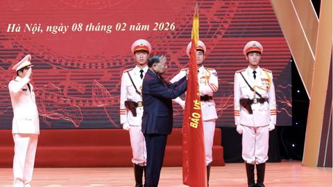 Hoạt động nổi bật của lãnh đạo Bộ Công an tuần qua