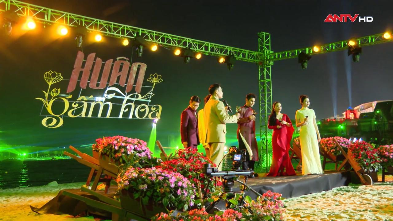 Đồng hành với ê kíp sản xuất Xuân Gấm Hoa