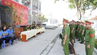 Diễn tập xử lý tình huống phức tạp tại cơ sở cai nghiện ma túy