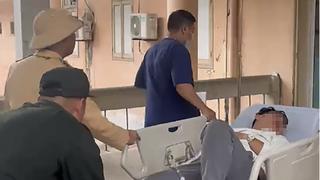 CSGT kịp thời hỗ trợ đưa đi cấp cứu tài xế trên cao tốc