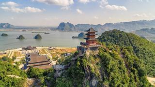 Ninh Bình: Công an phường Tam Chúc chủ động “khép kín” địa bàn du lịch dịp cao điểm Tết