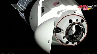  Tàu vũ trụ của SpaceX ghép nối thành công với trạm ISS
