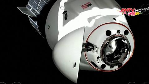  Tàu vũ trụ của SpaceX ghép nối thành công với trạm ISS