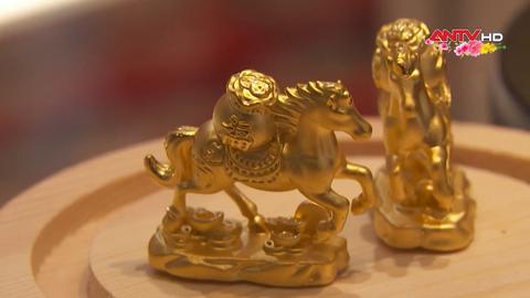 Xu hướng sắm vàng để lì xì ở Trung Quốc