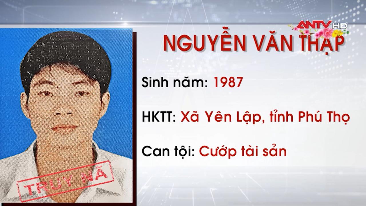 Truy nã 2 đối tượng cùng về tội cướp tài sản