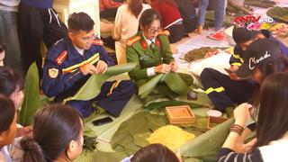 Mang xuân tới bản làng