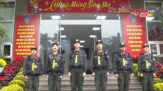 Ứng trực đảm bảo an ninh, an toàn đêm giao thừa trên cả nước