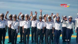 Lời chúc mừng năm mới từ phía biển